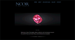 Desktop Screenshot of noorfinejewels.com